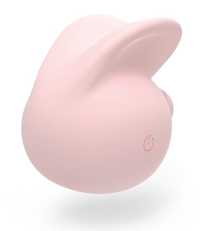 Розовое яичко-зайчик Bunny Vibro Egg - фото, цены