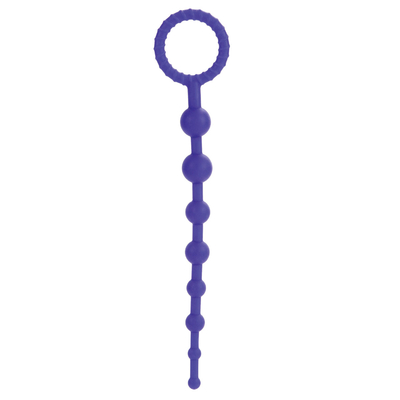 Фиолетовая силиконовая цепочка Booty Call X-10 Beads - фото, цены