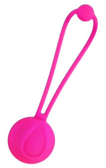 Розовый вагинальный шарик Blush - фото, цены