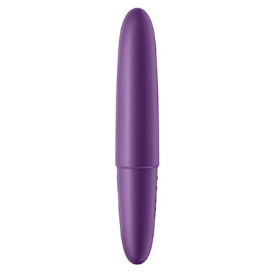 Фиолетовый мини-вибратор Ultra Power Bullet 6 - фото, цены
