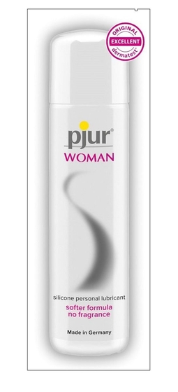 Концентрированный лубрикант на силиконовой основе pjur Woman - 1,5 мл. - фото, цены