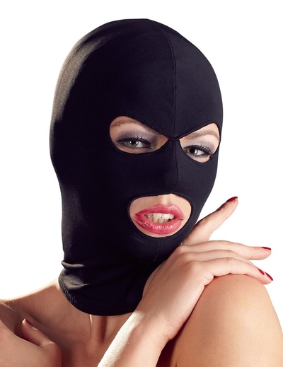 Шапка-маска чёрного цвета - фото, цены