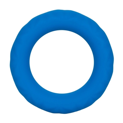Синее эрекционное кольцо Link Up Ultra-Soft Max - фото, цены