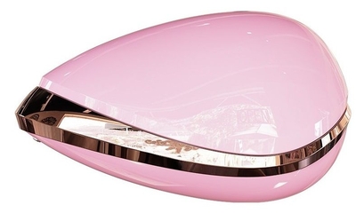 Розовый мембранный клиторальный стимулятор K-King - фото, цены