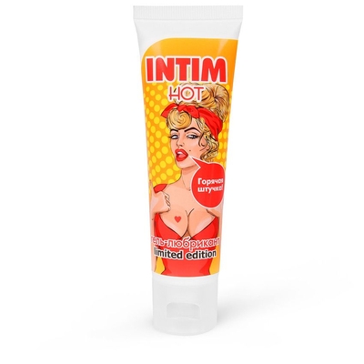 Возбуждающий гель-лубрикант Intim Hot Limited Edition - 50 гр. - фото, цены