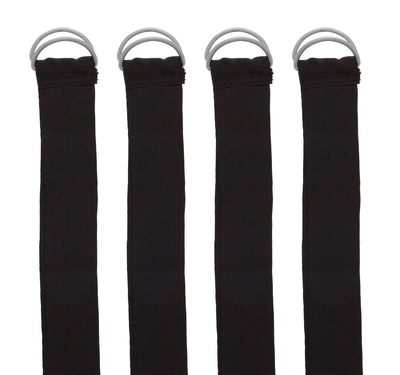 Комплект из 4 ремней с петлями для связывания 4pcs Silky Wrist Ankle Restraints - фото, цены