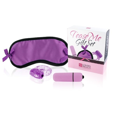 Фиолетовый любовный набор Tease Me Gift Set - фото, цены