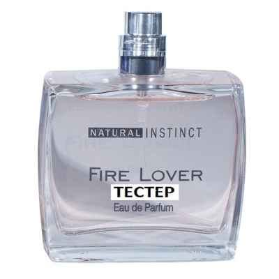 Тестер мужской парфюмерной воды с феромонами Natural Instinct Fire Lover - 100 мл. - фото, цены