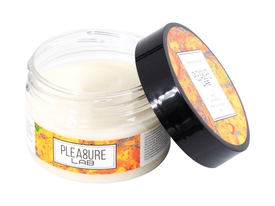 Массажный крем Pleasure Lab Refreshing с ароматом манго и мандарина - 100 мл. - фото, цены