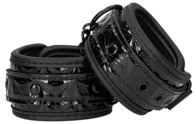 Черные наручники Luxury Hand Cuffs - фото, цены