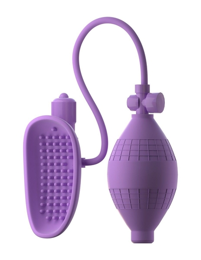 Сиреневая вакуумная вибропомпа для вагины Sensual Pump-Her - фото, цены