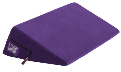 Фиолетовая малая подушка для любви Liberator Wedge - фото, цены