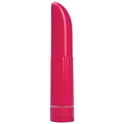 Розовый мини-вибратор Sex Please! Sweet Emotion Vibe - 12,7 см. - фото, цены
