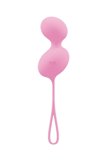 Розовые вагинальные шарики L3 - фото, цены
