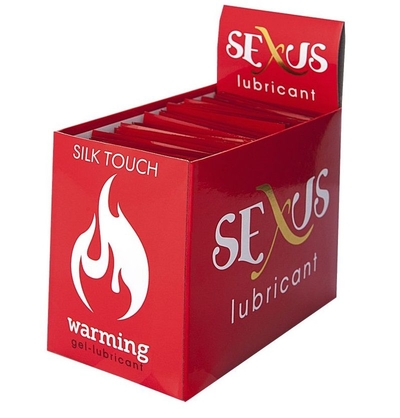 Набор из 50 пробников гель-смазки на водной основе Silk Touch Warming по 6 мл. каждый - фото, цены