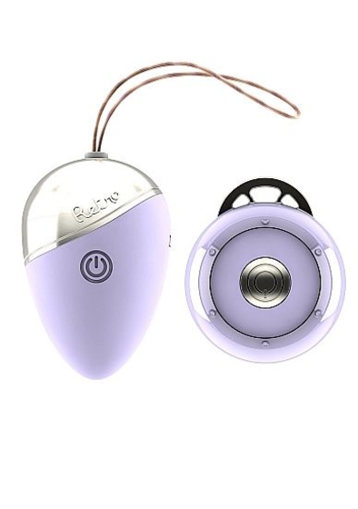 Фиолетовое виброяйцо Isley с пультом ду - фото, цены