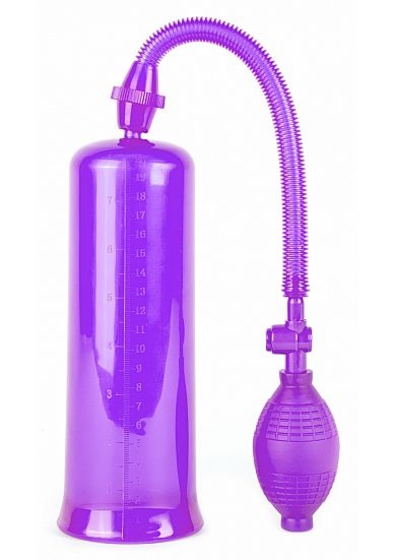 Фиолетовая вакуумная помпа Dusky Power - фото, цены