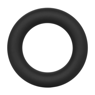 Черное эрекционное кольцо Link Up Ultra-Soft Verge - фото, цены