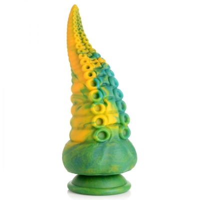 Фантазийный фаллоимитатор в форме щупальца Monstropus Tentacled Monster Silicone Dildo - 21,6 см. - фото, цены