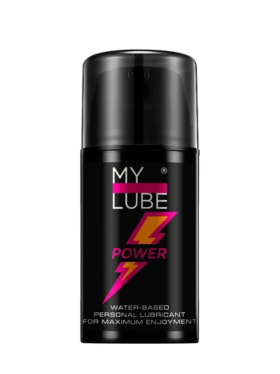 Возбуждающая гель-смазка на водной основе MyLube Power - 100 мл. - фото, цены