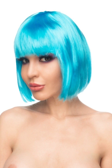 Голубой парик Сора - фото, цены