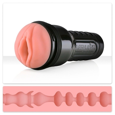 Мастурбатор-вагина Fleshlight - Pink Lady Mini-Lotus - фото, цены