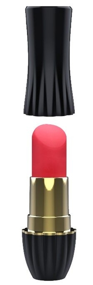 Клиторальный стимулятор-помада Lipstick - 9,3 см. - фото, цены
