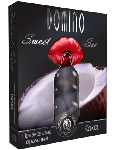 Презервативы Domino Sweet Sex Кокос - 3 шт. - фото, цены