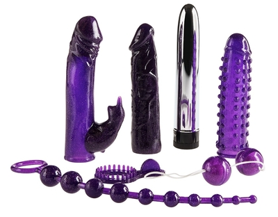 Набор фиолетовых стимуляторов Imperial Rabbit Kit - фото, цены
