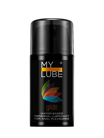 Анальная гель-смазка на водной основе MyLube Glide - 100 мл. - фото, цены