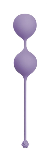 Фиолетовые вагинальные шарики The Firebird Lavender Sunset - фото, цены