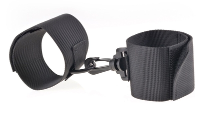 Мягкие нейлоновые наручники с карабином Beginner s Nylon Cuffs - фото, цены