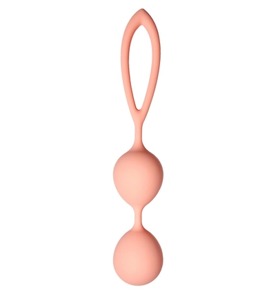 Персиковые шарики Кегеля со смещенным центом тяжести Vega - фото, цены