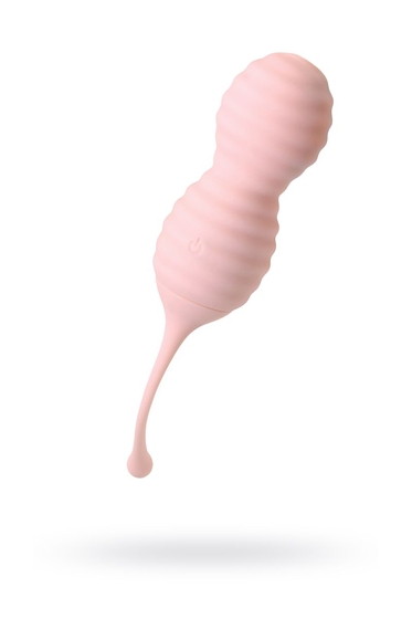 Нежно-розовые вагинальные шарики Zefyr с пультом ду - фото, цены