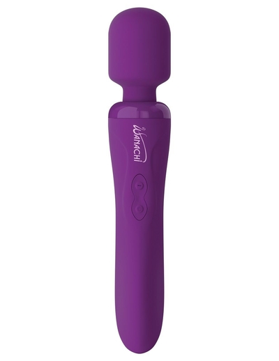Фиолетовый вибратор-жезл Body Recharger - фото, цены