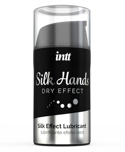 Интимный гель на силиконовой основе Silk Hands - 15 мл. - фото, цены