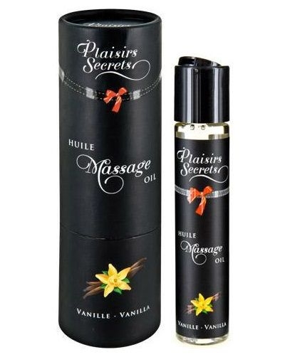 Массажное масло с ароматом ванили Huile de Massage Gourmande Vanille - 59 мл. - фото, цены