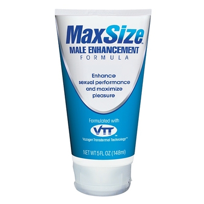 Мужской крем для усиления эрекции MAXSize Cream - 148 мл. - фото, цены