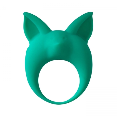 Зеленое эрекционное кольцо Kitten Kyle - фото, цены