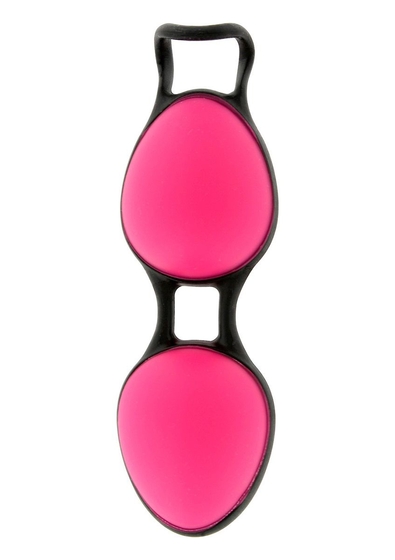 Розовые вагинальные шарики Joyballs Secret - фото, цены