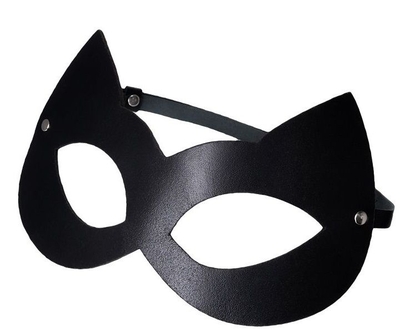 Оригинальная черная маска Кошка - фото, цены
