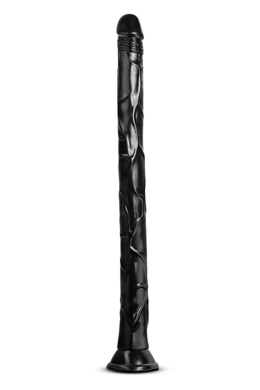 Черный фаллоимитатор-гигант Black Mamba 19Inch Long Dildo - 48,5 см. - фото, цены