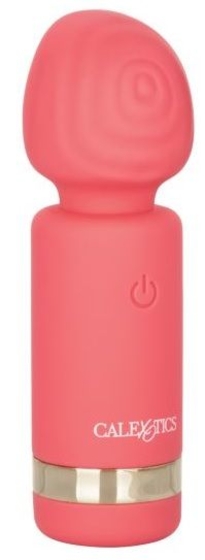 Розовый мини-вибромассажер #ExciteMe - 9,5 см. - фото, цены