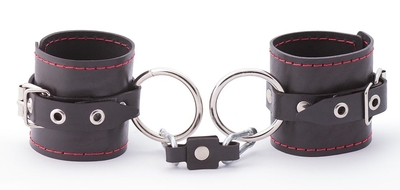 БДСМ-комплект: маленькая распорка и наручники - фото, цены