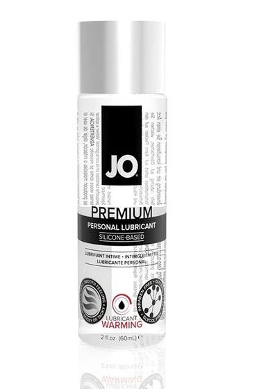 Возбуждающий лубрикант на силиконовой основе Jo Personal Premium Lubricant Warming - 60 мл. - фото, цены