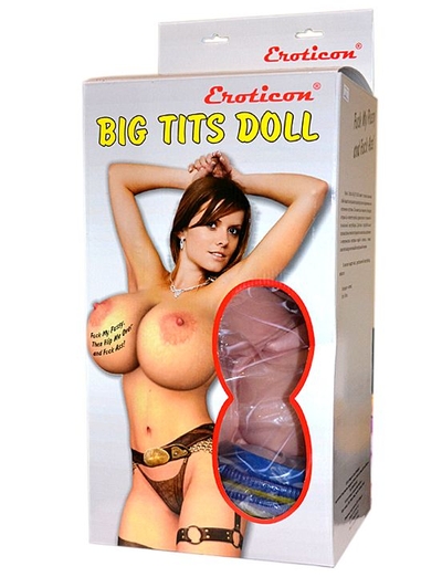 Секс-кукла азиаточка Big Tits Doll - фото, цены