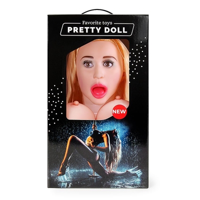 Надувная секс-кукла с вибрацией Синди - фото, цены