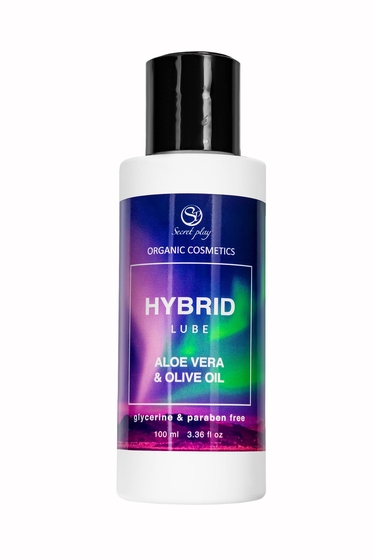 Органический гибридный гель Hybrid Lube - 100 мл. - фото, цены