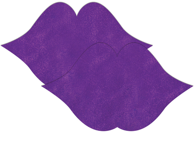 Фиолетовые пестисы в форме губ - фото, цены