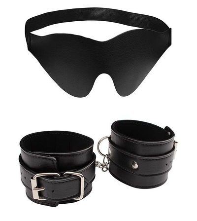 Набор By my slave Kit: маска и наручники - фото, цены